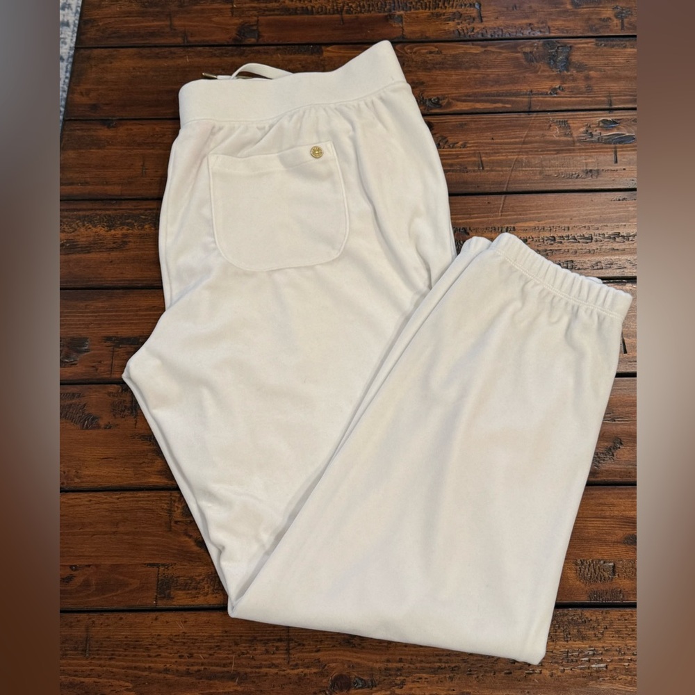 Lilly Pulitzer velour pants XL